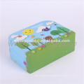 Custom Printing paper cardboard suitcase box with handle